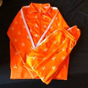 Jeffrey start sweat suit